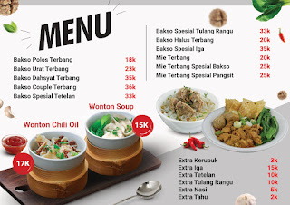 Bakso Terbang Jalan Terusan Jakarta