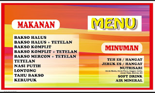 BAKSO TETELAN BINARASA