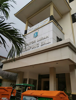 Balai Pos RW 03 Kelurahan Kampung Bali