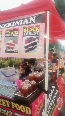 Bang Brow Strett Food