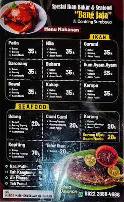Bang Jaja Seafood Genteng