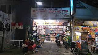 Bangkit java motor