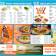 BANTIANYAO Grilled Fish (Emporium Pluit) 半天妖烤鱼