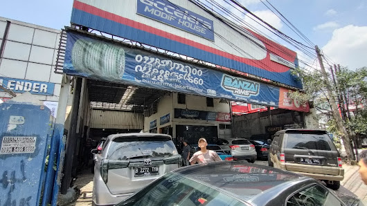 Banzai Rims Toko Velg & Ban Mobil Jakarta