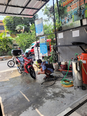 Barokah Steam Cuci Motor