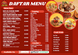Baso Aci Tulang Muda Antapani (bakso aci bandung)