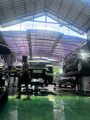 Basoy Steam Cuci Motor Air Pam