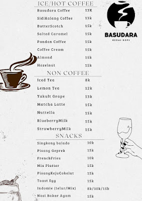 BASUDARA KEDAI KOPI