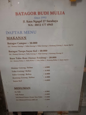 Batagor Budi Mulia