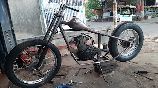 Batavia custom motor