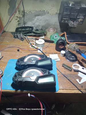 Bayu speedometer