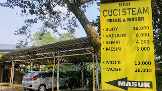 BBM Cuci Steam Bintaro Mobil & Motor