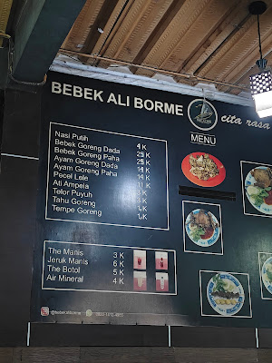 Bebek Ali Borme