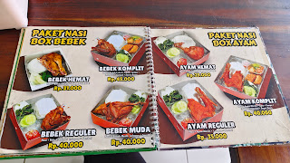 Bebek Goreng H Slamet (Asli), Ketileng