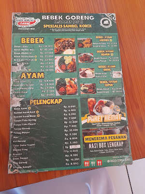 Bebek Goreng H. Slamet (Asli), Ngaliyan
