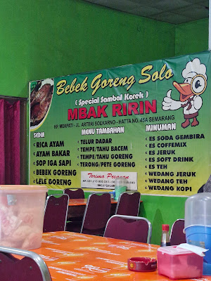Bebek Goreng Mbak Ririn