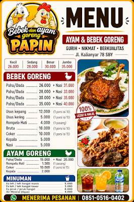 Bebek Goreng Papin