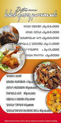 Bebek Goreng Purnama "Asli"