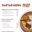Bebek Goreng Wangi Rempah Cempaka Putih