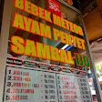 Bebek Meteor Ayam Penyet Sambel Ijo