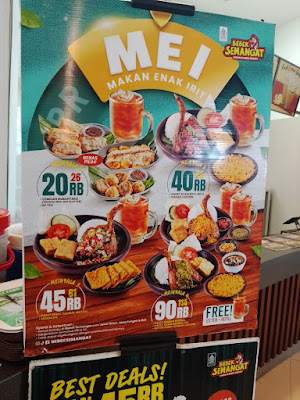 Bebek Semangat - Grand City Surabaya