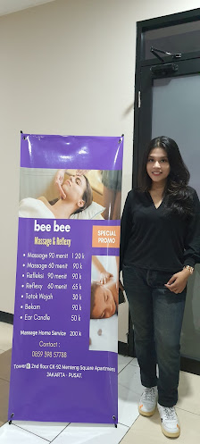 beebee refleksi & massage
