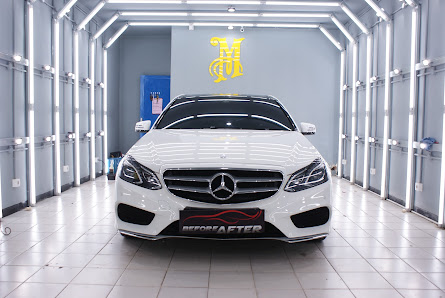 Before After Auto Detailing
