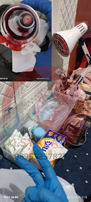 BEKAM DAN TOTOK PUNGGUNG WANITA / AKHWAT JAKARTA