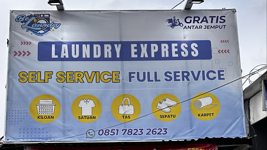 BeLaundry | Laundry Self Service | Kiloan | Satuan