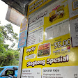 Belenger Pisang, Empang