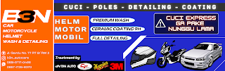 Ben cuci steam Detailing coating