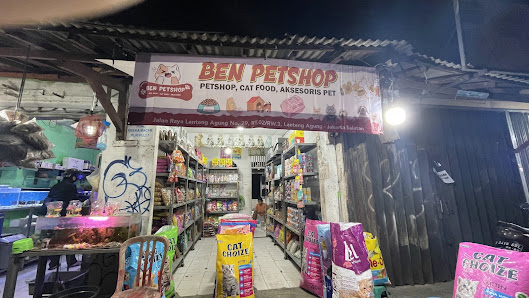Ben Petshop Lenteng Agung