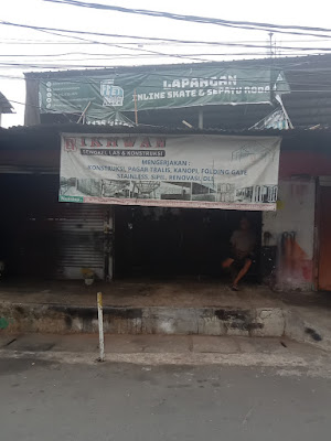Bengel las listrik IKWAN