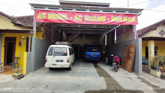 BENGKEL AC MOBIL dan AC RUANG (Restu Solo Teknik)