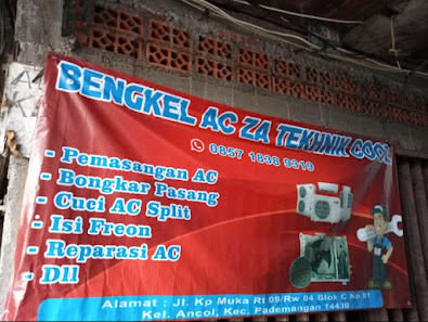 Bengkel AC Zatehnik Cool