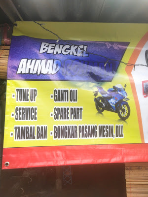 Bengkel ahmad motor