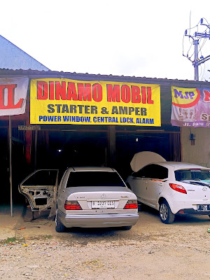 Bengkel Ali dinamo mobil kota bogor