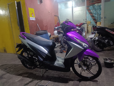 Bengkel Alya speed repaint