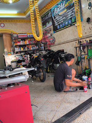 Bengkel Arm Motor,
