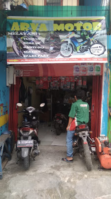 bengkel arva motor