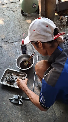Bengkel azzahra motor
