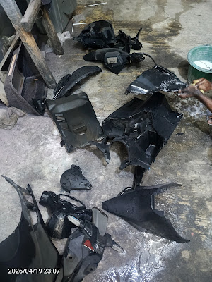 Bengkel Baba Maju Motor