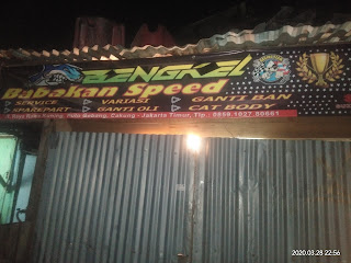 BENGKEL BABAKAN SPEED