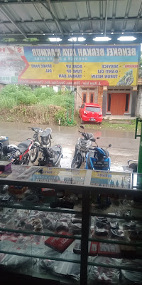 Bengkel berkah jaya makmur servis motor turun mesin cat motor lestorasi costum