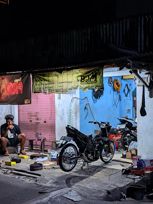Bengkel " Berkah Jaya Motor "