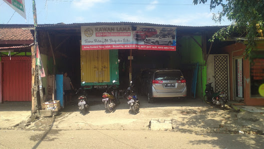 Bengkel body repair & cat mobil KAWAN LAMA (KL)
