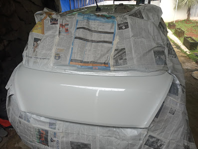 Bengkel Body Repair/ Cat mobil (Pak Nana)