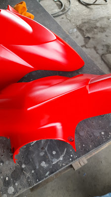 Bengkel Body Repair & Repaint Sepeda Motor dan Mobil Ayah Jay
