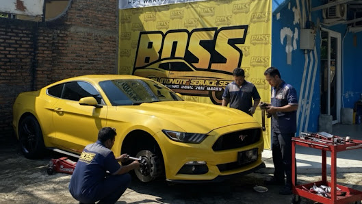 Bengkel BOSS - Berkah Otomotif Service Setu