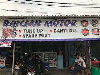 BENGKEL BRILIAN MOTOR